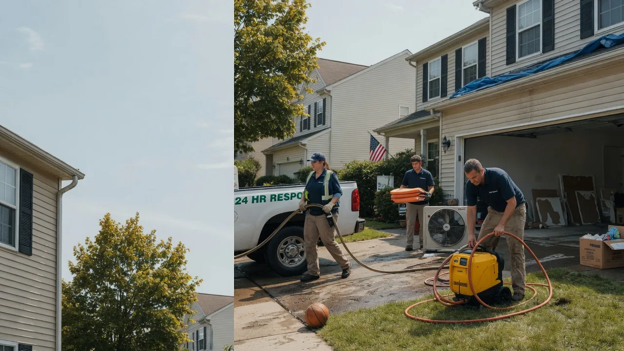 Emergency Water Damage Restoration in Hoyt Lakes, MN near me